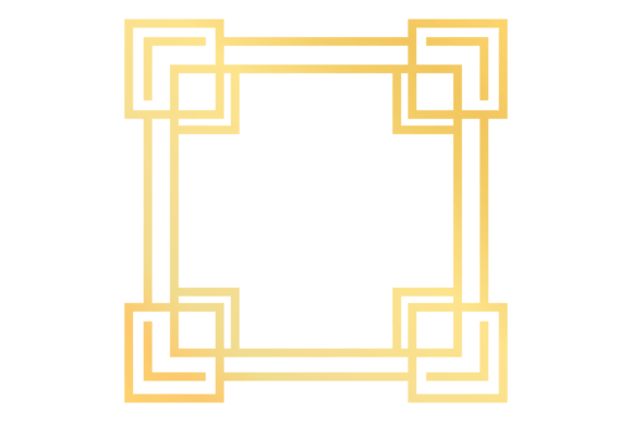 Chinese Square Border: Decorative Golden Design Tips for Better Visual Impact