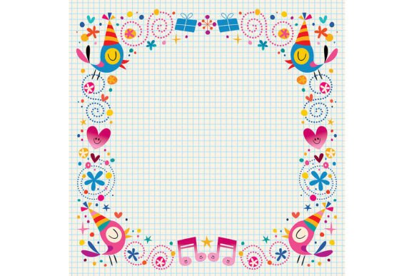 Choosing the Right Happy Birthday Decorative Border Design for Your Project