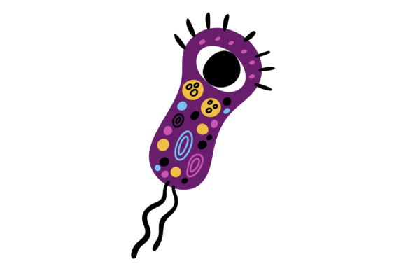 Cute Bacteria Character: How Decorative Infe is Capturing Hearts in Design and Marketing