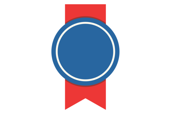 Decorative Badge. Blank Round Label. Col: A Versatile Tool for Visual Branding and Design Projects