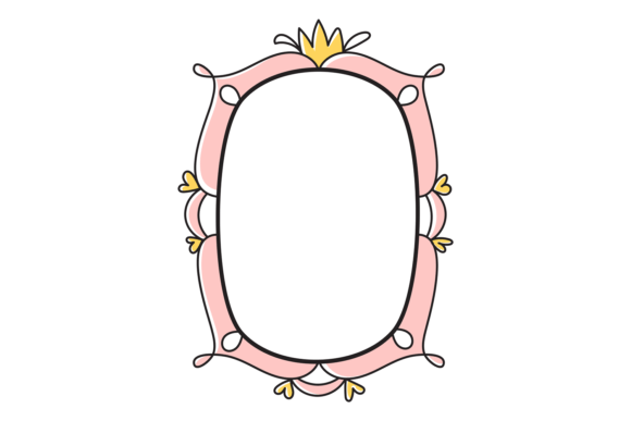 Decorative Blank Frame Template: The Perfect Tool for Creative Expression and Design Projects