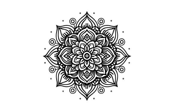 Decorative Mandala Design Vector for Creative Projects