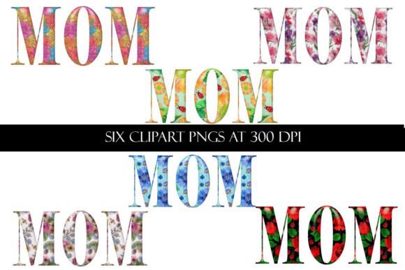Decorative Mom Clipart Words: Creative Uses and Practical Applications