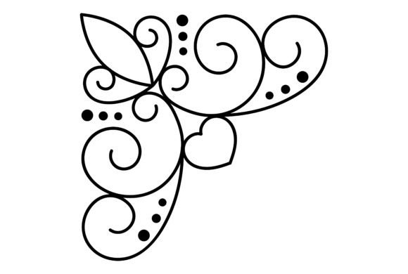 Decorative Ornament Sign: A Versatile Design Element for Creative Projects