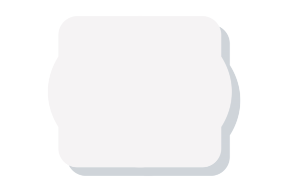 Decorative Shape Paper Note. Blank White: A Modern Touch to Creativity and Communication