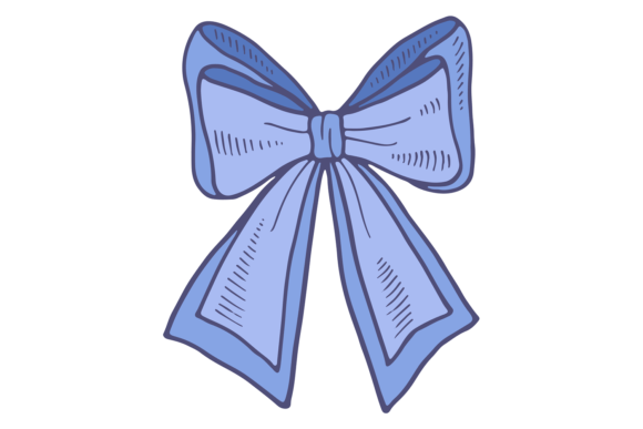 Decorative Silk Bow: Blue Ribbon Decorat – A Timeless Element for Elegance and Creativity