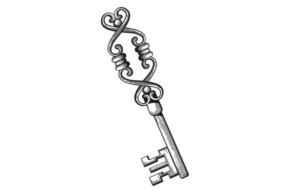 Decorative Vintage Key Engraving: A Timeless Art Form Reshaping Modern Creativity and Design