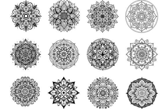Enhancing Creative Projects with the Decorative Mandala Vector Design Bundle