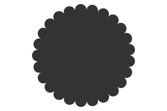 Enhancing Design with the Round Label Blank Template
