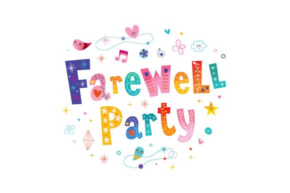 Enhancing Farewell Celebrations with Decorative Lettering: A Creative and Professional Touch