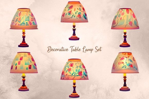 Enhancing Modern Spaces with the Decorative Table Lamp Set
