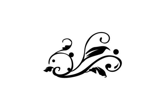 Floral Ornate Decorative Vintage Vector: A Timeless Design Element