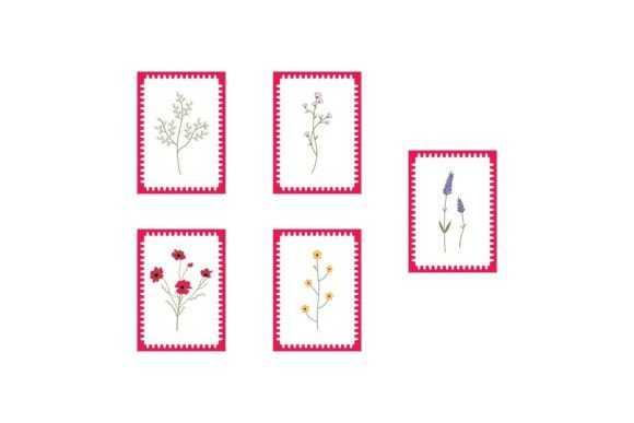 Flower Stamp Decorative: A Creative Tool for Everyone
