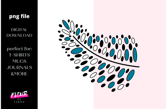 Hand Drawn Floral Decorative Element 01