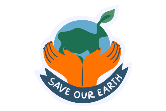 How a Save Earth Sticker Can Make a Cute and Meaningful Statement in Your Decor