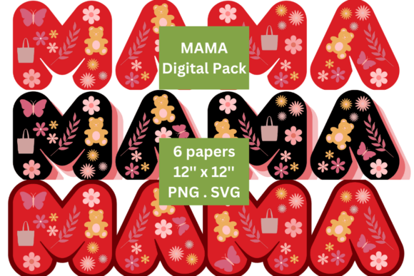 How MAMA Decorative Digital Papers Can Elevate Your Creative Projects