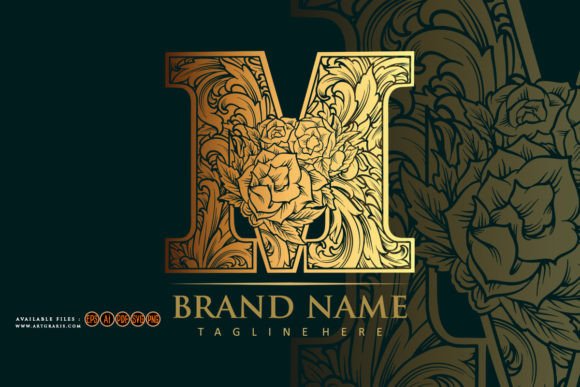 Old Monogram Letter Decorative Capital: A Versatile Design Asset for Modern Creativity