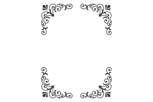Ornate Vintage Frame: Elevating Design with Timeless Elegance