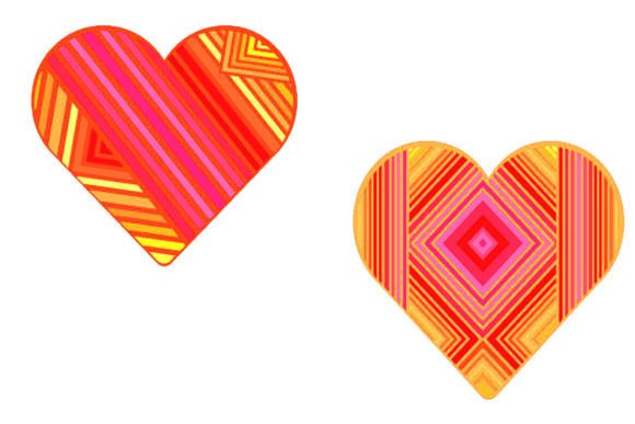 Pink Fire Hearts Decorative Pattern: A Versatile Design Asset for Creative Projects