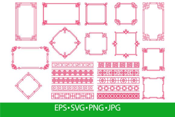 Traditional Chinese Ornament Decorative: A Timeless Design Element