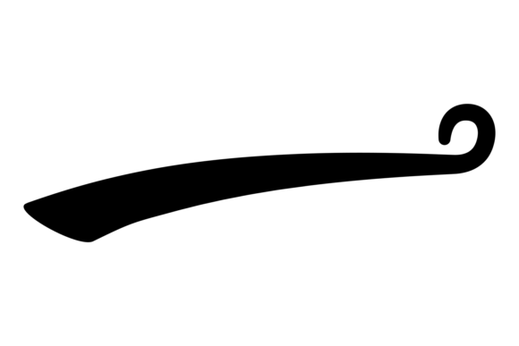 Understanding the Text End Decorative Element in Calligraphic Design