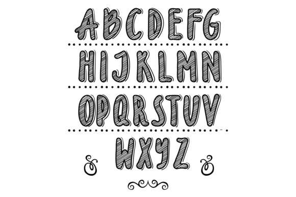 Unlocking Creativity with Decorative Alphabet: Scribble Letters H – A New Era in Visual Communication